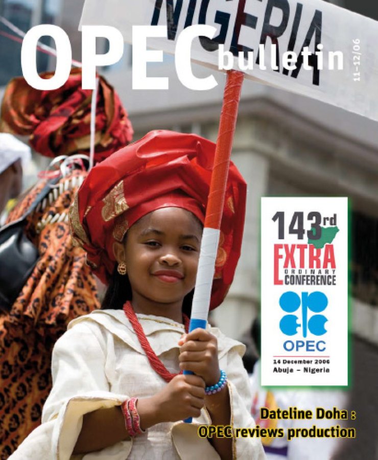 OPEC Bulletin November 2006