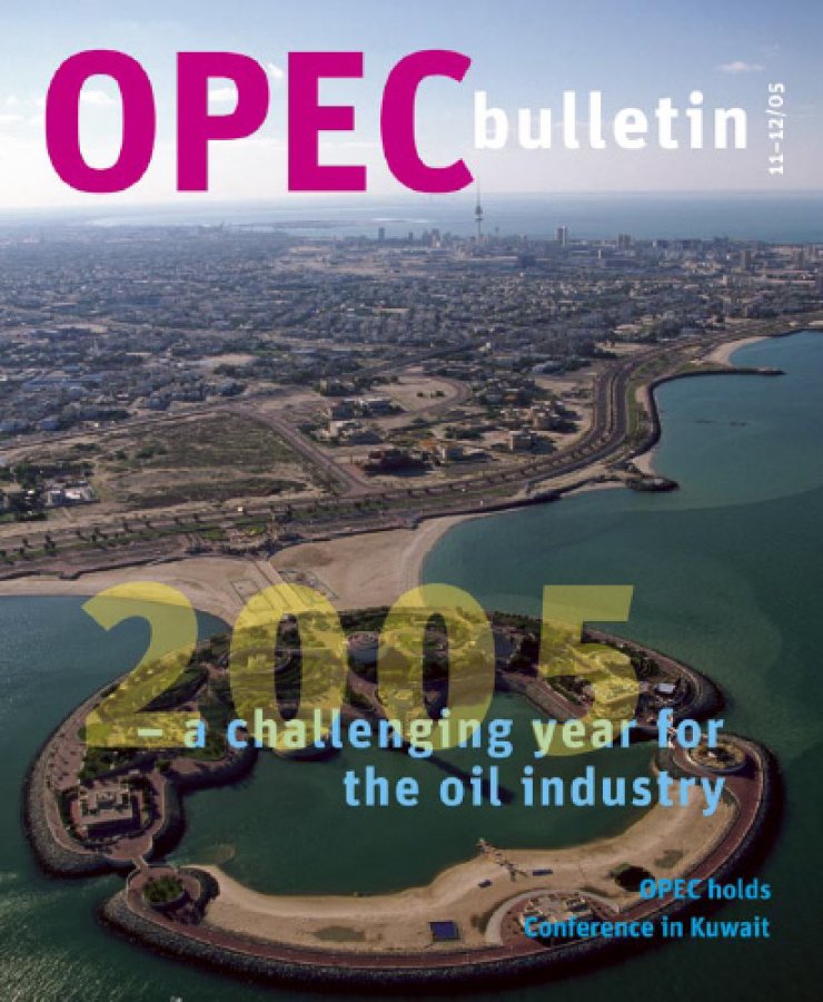 OPEC Bulletin November 2005