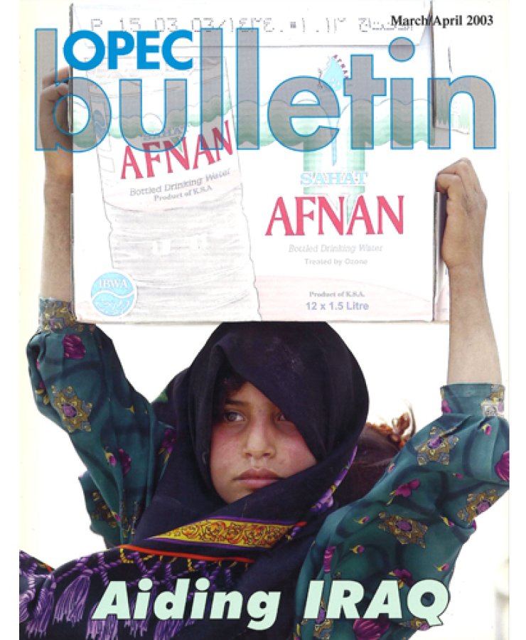 OPEC Bulletin April 2003