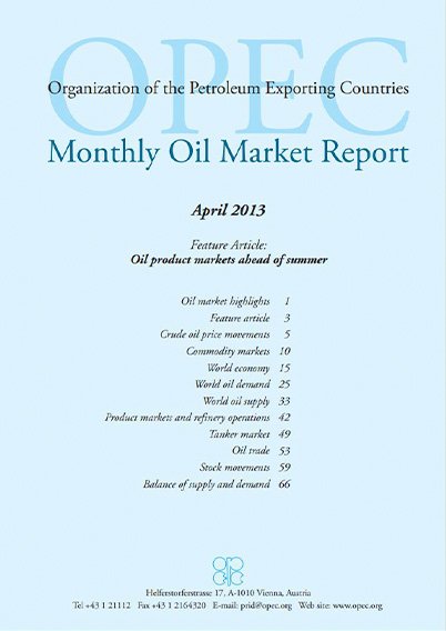 MOMR April 2013