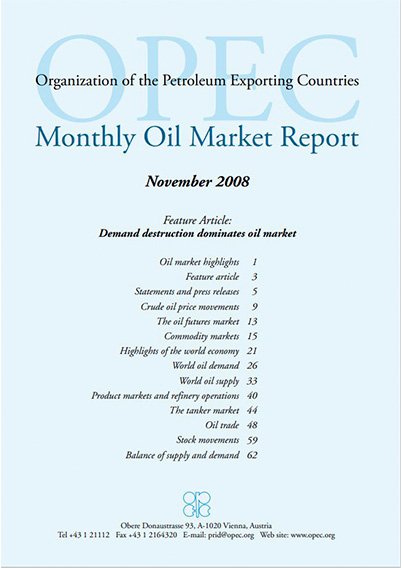MOMR November 2008