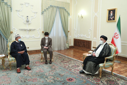 OPEC Secretary General with HE Ebrahim Raisi, President of IR Iran.