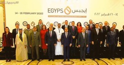 OPEC Secretary General with HE Abdel Fattah El-Sisi, President of Egypt, Ministers and high-level officials at the opening ceremony of EGYPS 2022
