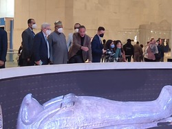 OPEC Secretary General visited the National Museum of Egyptian Civilization in Cairo