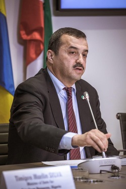HE Mohamed Arkab, Algeria’s Minister of Energy and President of the OPEC Conference