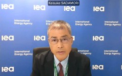 Mr. Keisuke Sadamori, Director of the Office for Energy Markets and Security at the IEA