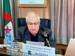 HE Abdelmadjid Attar, Algeria’s Minister of Energy and President of the OPEC Conference 