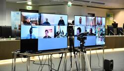 The meeting was held via videoconference