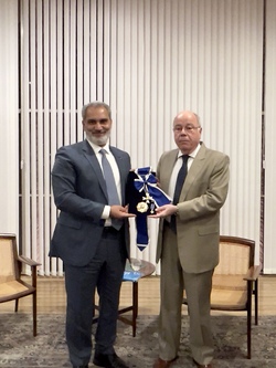 HE Al Ghais received the highest rank of the Order of Rio Branco (rank: Grand Cross) of the Federative Republic of Brazil