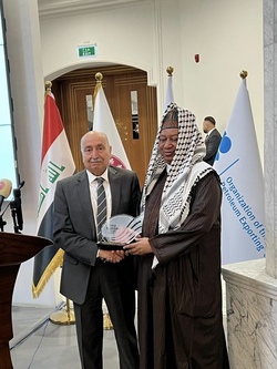 OPEC Secretary General received the prestigious Iraq Energy Award from the Iraq Energy Institute in recognition of his many years of achievements