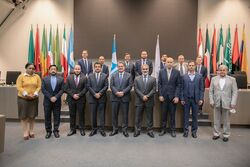 The Meeting took place at the OPEC Secretariat in Vienna