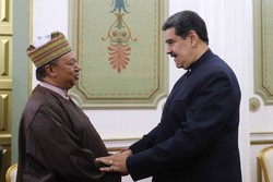 OPEC Secretary General with HE Nicolás Maduro, President of the Bolivarian Republic of Venezuela