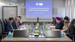 The Meeting was co-chaired by HE Haitham Al Ghais, Secretary General of OPEC, and HE Hardeep Singh Puri, Honourable Minister of Petroleum and Natural Gas and Minister of Housing and Urban Affairs of the Republic of India