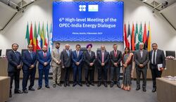 The 6th High-Level Meeting of the OPEC-India Energy Dialogue took place in Vienna, Austria