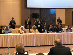 The 13th meeting of the JMMC takes place in Baku, Azerbaijan