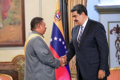 HE Nicolas Maduro Moros, President of the Bolivarian Republic of Venezuela, and OPEC Secretary General