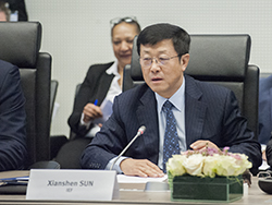 HE Dr. Sun Xiansheng, IEF Secretary General