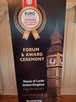 The Euroknowledge Forum and Award Ceremony took place at the House of Lords in London, UK