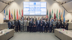 Group picture of OPEC Member Countries' participants and OPEC's Secretariat staff