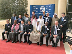 Group photo of the participants at the Symposium in Riyadh, Saudi Arabia