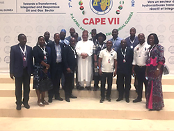 Group photo of OPEC Secretary General and participants at the APPO CAPE Congress and Exhibition