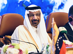 HE Khalid A. Al-Falih, Saudi Arabia's Minister of Energy, Industry & Mineral Resources; and Chairman of the JMMC