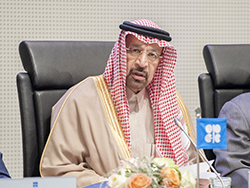 HE Khalid A. Al-Falih, Saudi Arabia's Minister of Energy, Industry and Mineral Resources; and President of the OPEC Conference