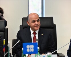 HE Manuel Salvador Quevedo Fernandez, Venezuela’s People's Minister of Petroleum and President of the OPEC Conference 2019