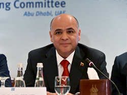 HE Manuel Salvador Quevedo Fernandez, Venezuela's People's Minister of Petroleum; and President of the OPEC Conference