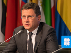 HE Alexander Novak, Minister of Energy of the Russian Federation; and Co-chairman of the JMMC