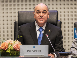 HE Manuel Salvador Quevedo Fernandez, Venezuela's People’s Minister of Petroleum; and President of the OPEC Conference