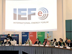 Energy ministers and world-renowned experts gathered in Riyadh for the 8th IEA-IEF-OPEC Symposium on Energy Outlooks
