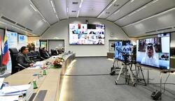 The ECB has convened for its 134th meeting via videoconference