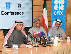 Joint Press Conference by Kuwait's Minister of Oil & Minister of Electricity & Water; and OPEC Secretary General