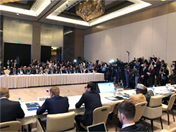 Media in attendance at the 13th meeting of the JMMC
