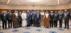 Group photo of OPEC Ministers and the OPEC Secretary General taken at the 170th (Extraordinary) OPEC Meeting in Algiers