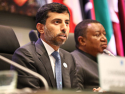 HE Suhail Mohamed Al Mazrouei, UAE Minister of Energy and Industry, and President of the OPEC Conference