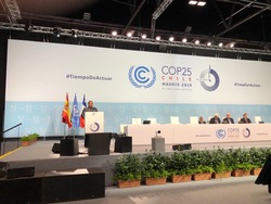 COP 25 was held in Madrid, Spain