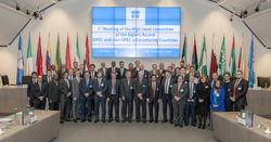 Group picture of OPEC and non-OPEC participants