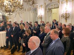 The gathering took place in the Austrian capital of Vienna