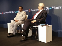 HE Barkindo, OPEC Secretary General, attends the 39th Oil & Money Conference in London