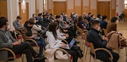 The public lecture was hosted by the Diplomatic Academy of Vienna