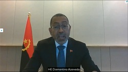 HE Dr Diamantino Pedro Azevedo, Angola’s Minister of Mineral Resources and Petroleum and President of the OPEC Conference