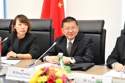 HE Zhang Jianhua, Administrator of the National Energy Administration of the People’s Republic of China