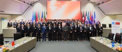 Group photo of attending delegates